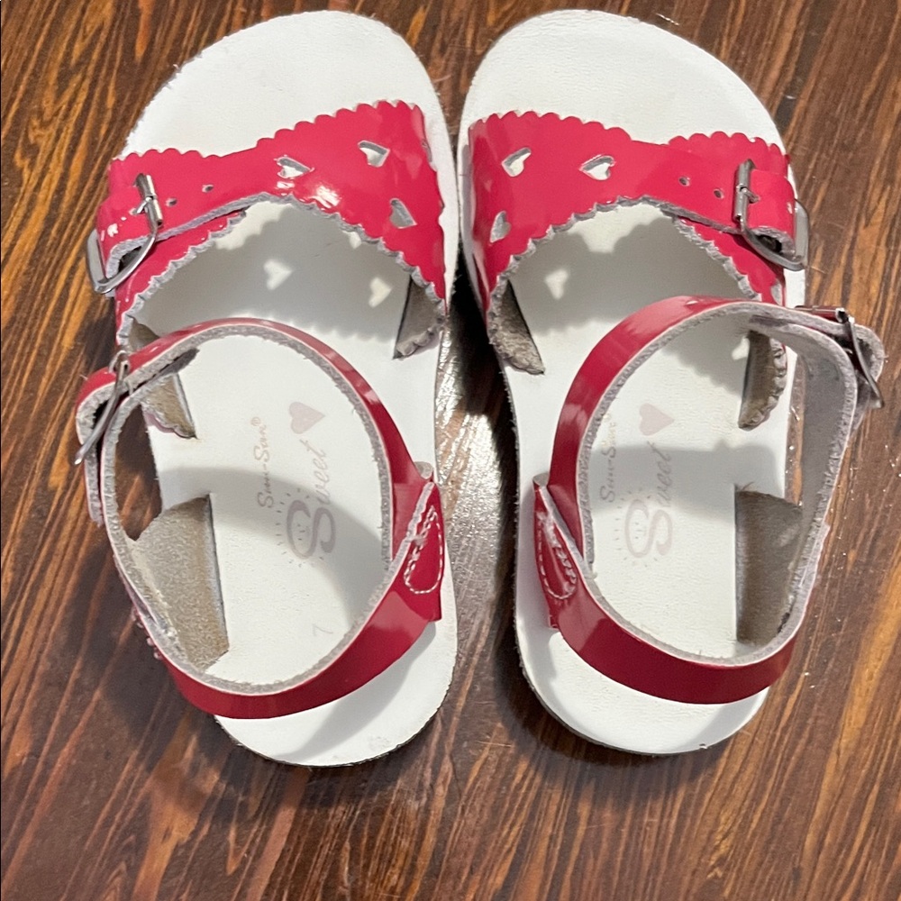 Pink Sun San Surfer Sandals